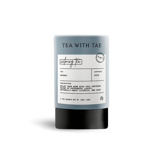 Calming Tea Herbal Rest Mini Tea Tube