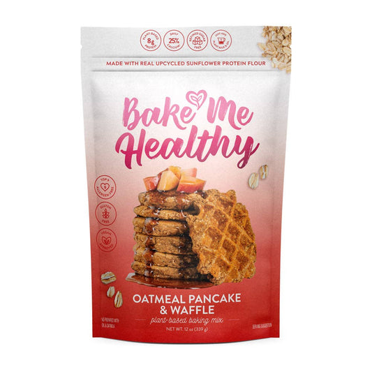 Oatmeal Pancake & Waffle Plant-Based Baking Mix