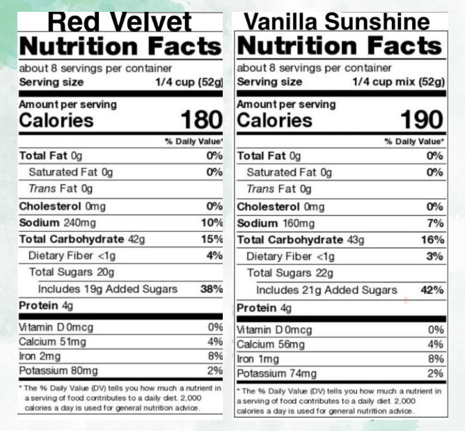 Aunties Waffle Mixes Premium Assortment - 2-Pack