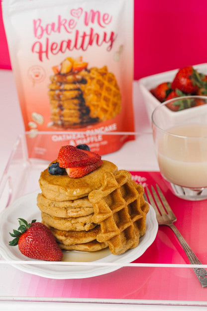 Oatmeal Pancake & Waffle Plant-Based Baking Mix