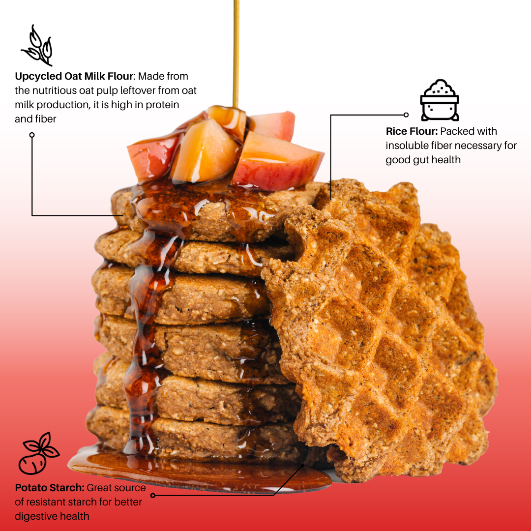 Oatmeal Pancake & Waffle Plant-Based Baking Mix