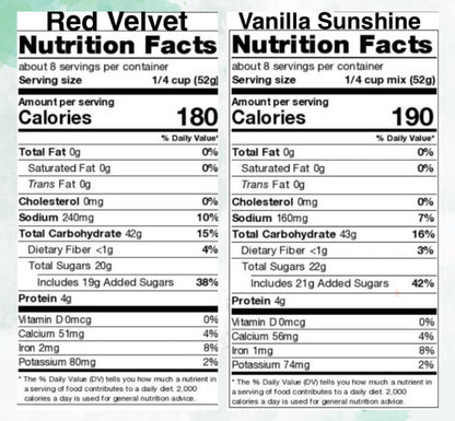 Aunties Waffle Mixes Premium Assortment - 2-Pack