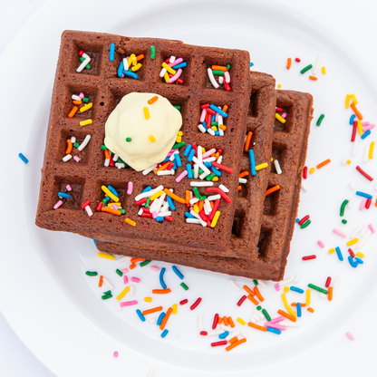 Cocoa Brownie Waffle Mix