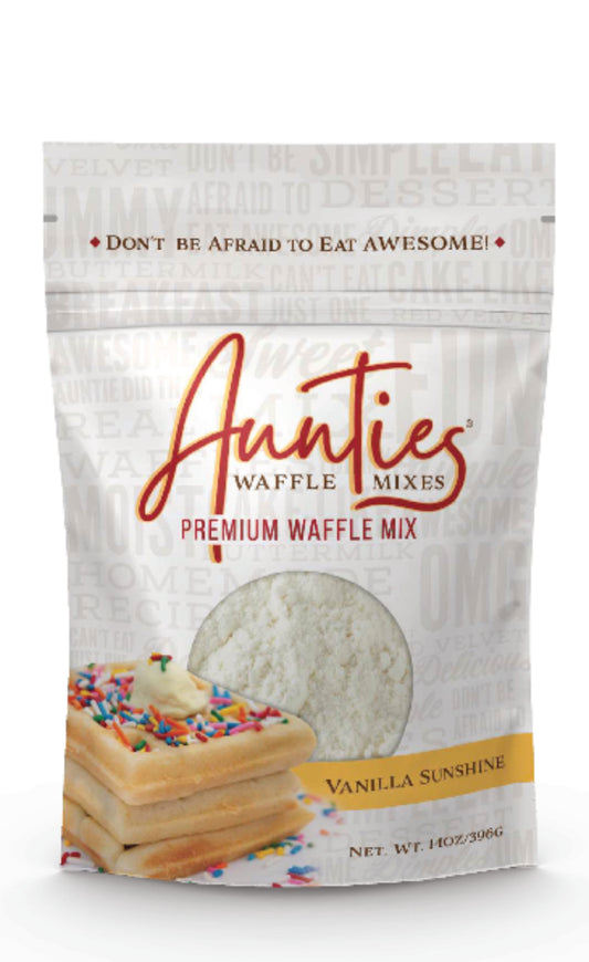 Vanilla Sunshine Waffle Mix