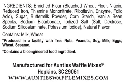 Vanilla Sunshine Waffle Mix