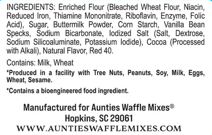 Red Velvet Waffle Mix