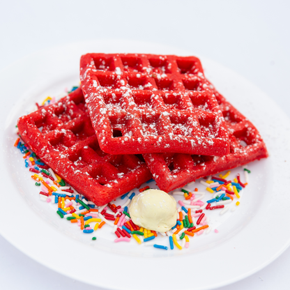 Red Velvet Waffle Mix