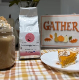 Cinnamon Sweet Potato Swirl