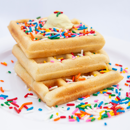 Vanilla Sunshine Waffle Mix