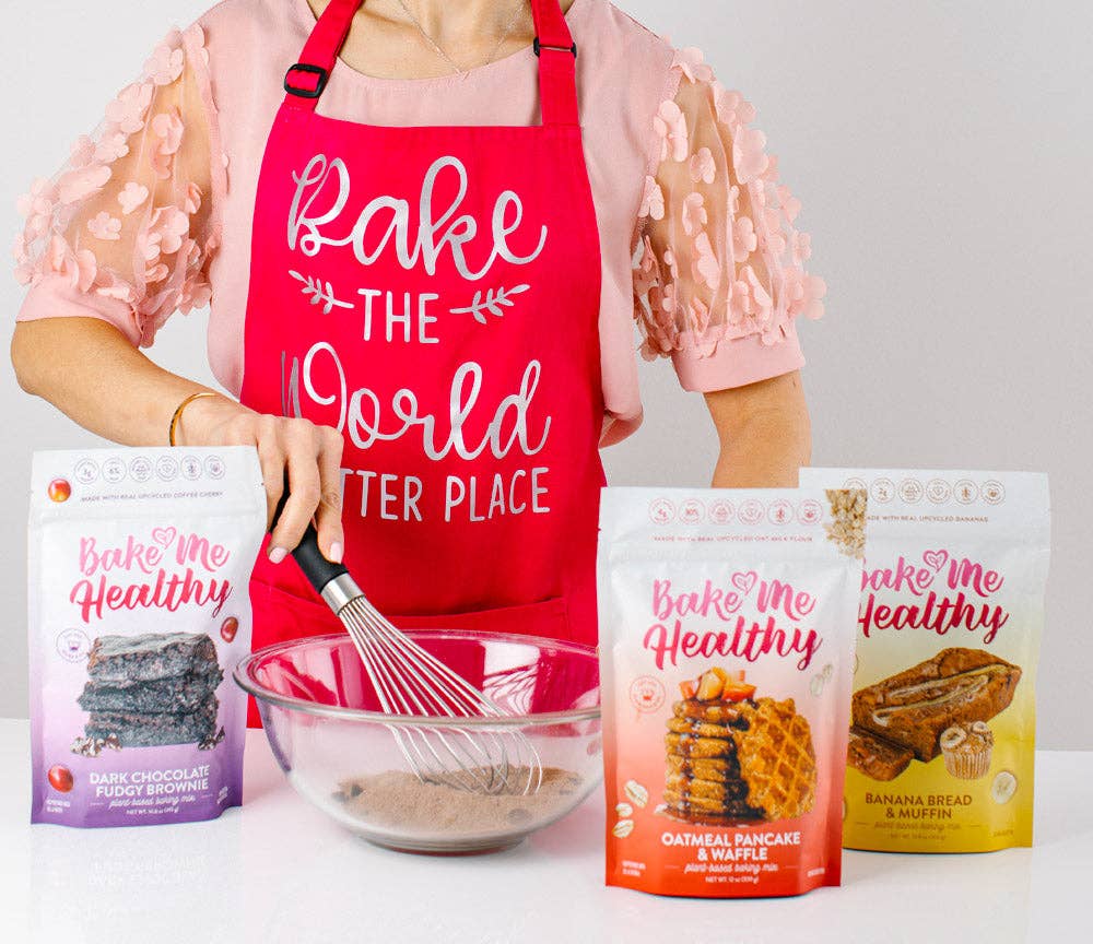 Oatmeal Pancake & Waffle Plant-Based Baking Mix
