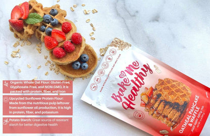 Oatmeal Pancake & Waffle Plant-Based Baking Mix